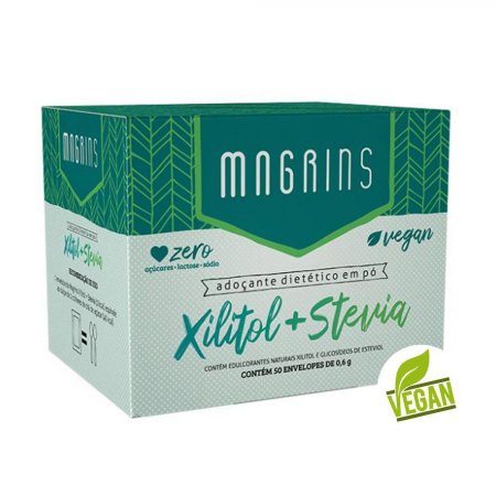 Adoçante Magins Xilitol + Stevia 50g Stevita