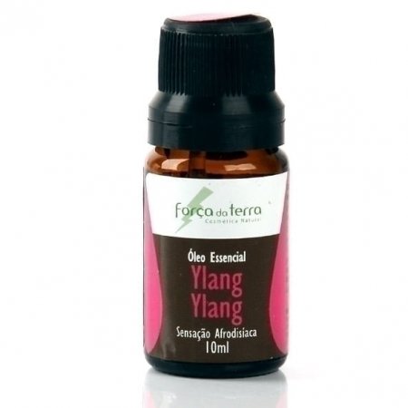 Óleo Essencial Força da Terra de Ylang Ylang 10ml