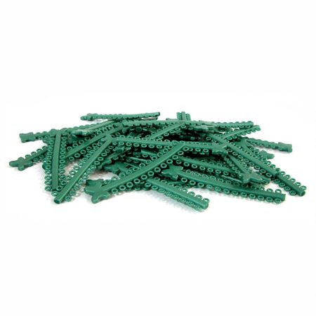 60.06.124 Elástico Ligadura Modular Verde Pérola - Morelli