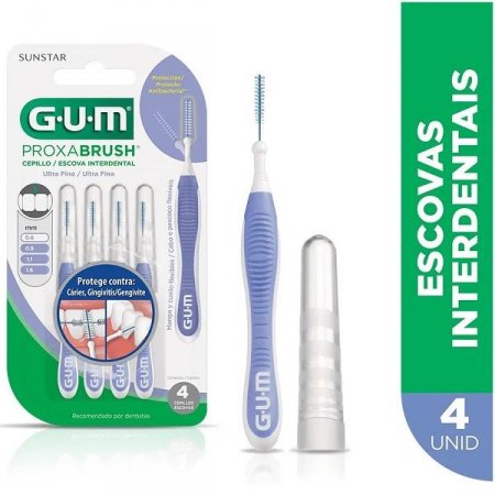 Escova Interdental GUM ULTRA Fina