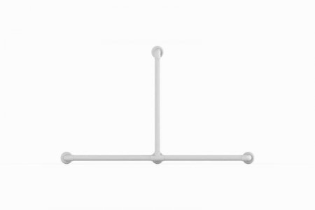 Barra de Apoio em T - 60x60x70cm -  Astra