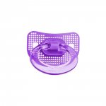 CHUPETA LOLLY NET BICO SILICONE ORTO ACIMA DE 6 MESES ROXO