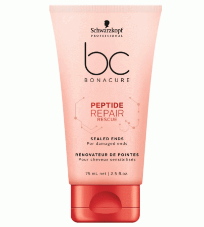 Selador de Pontas Schwarzkopf BC Bonacure Peptide Repair Rescue Sealed Ends