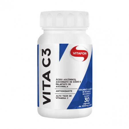 Vitafor Vita C3 1000mg - 30 cápsulas