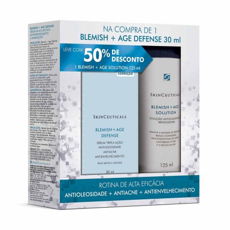Kit SkinCeuticals Blemish Age Defense + Blemish Solution
