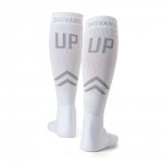 Meia de Compressao UP25 Branca Tamanho M3 Cor BRANCA