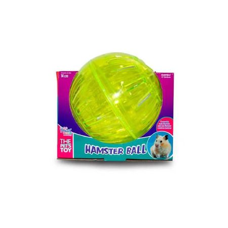 Bola de Exercício para Hamster - The Pets Brasil Bola de Exercício para Hamster Grande P - The Pets Brasil