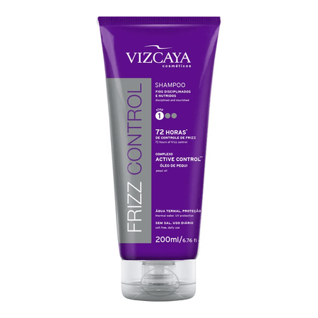 Shampoo Frizz Control 200ml