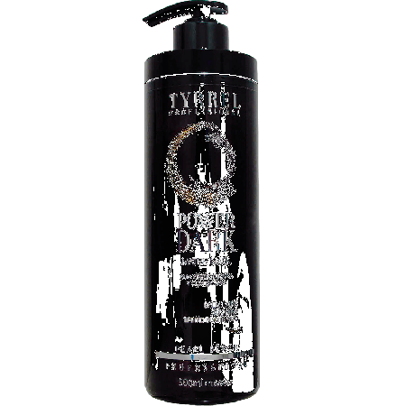 Máscara Matizadora Tyrrel Professional Power Dark Preto Perolado Efeito Platinado 500ml