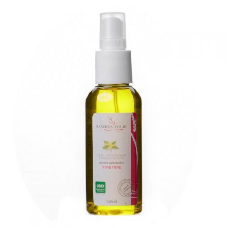 Óleo após Banho e para Massagem Reserva Folio Natural Sensualidade 120ml
