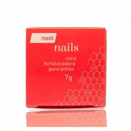 Cera Fortalecedora para Unhas Needs com 7g
