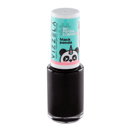 Vizzela #By Pandacórnio - Esmalte 9ml BlackPanda