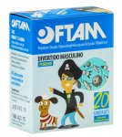 Protetor Ocular Divertido Masculino Tamanho Pequeno