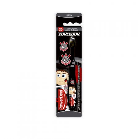 Escova De Dentes Infantil Torcedor Kids Corinthians