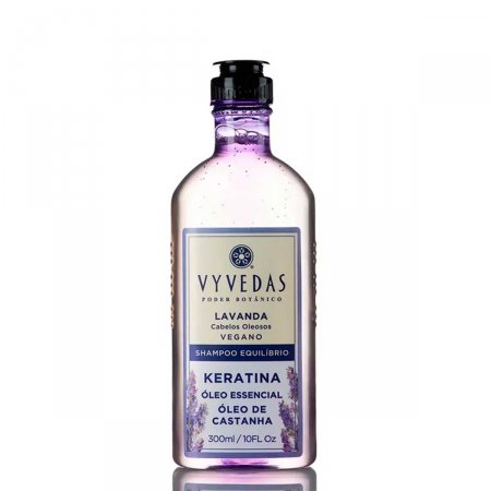 Shampoo Vyvedas Equilíbrio Lavanda