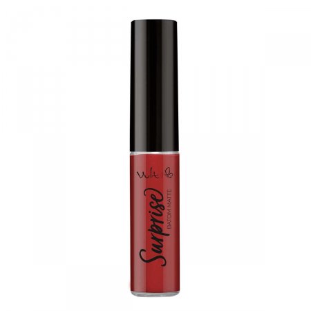 Batom Líquido Vult Surprise Matte Cor Illusion Red com 5,6ml