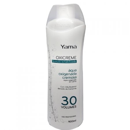 água Oxigenada 30 Volumes 900ml Yamá