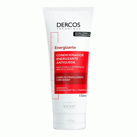 DERCOS ENERGIZANTE CONDICIONADOR ANTIQUEDA VICHY COM 150ML