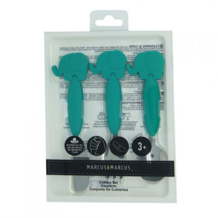 Kit com Faca, Garfo e Colher com Grip