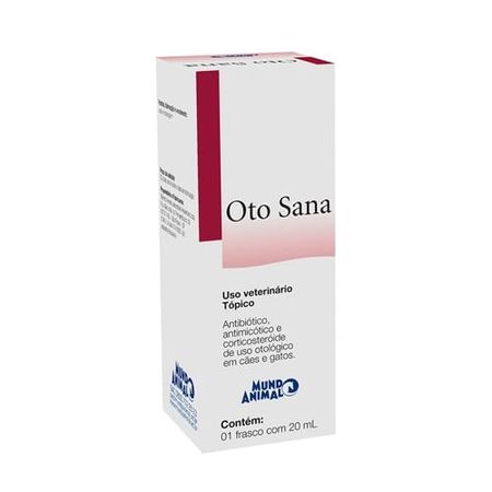Antibiótico Oto Sana 20ml