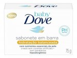 Sabonete Baby Dove Hidratação Balanceada 75 Gr, Baby Dove