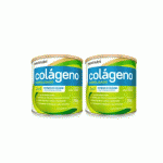 Kit 2 Unidades Colágeno Hidrolisado 2 em 1 Frutas Vermelhas 250g MaxiNutri