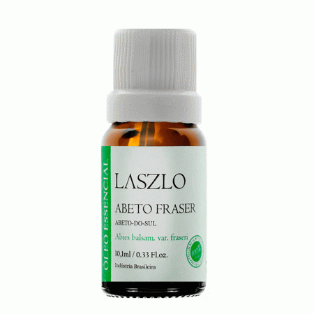 Óleo Essencial Laszlo de Abeto Fraser  Abeto-do-Sul  GT EUA 10ml