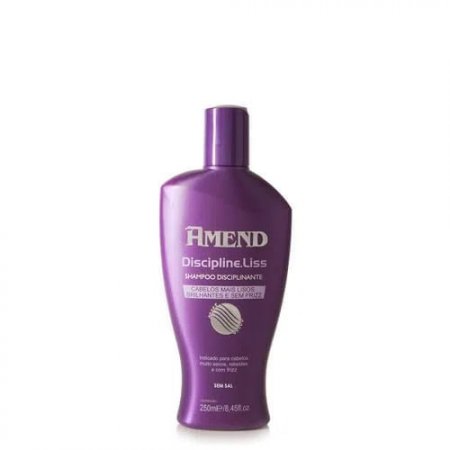 Shampoo Amend Disciplinante Discipline Liss 250ml