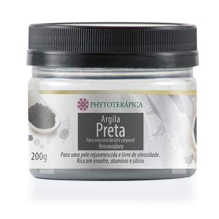 Argila Preta - 200g