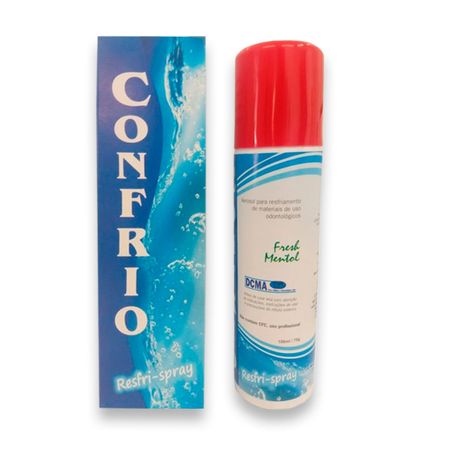 Teste de Vitalidade Confrio Ice Spray 100ml - Dcma