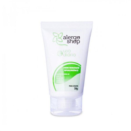Creme hidratante facial hipoalergenico 50g