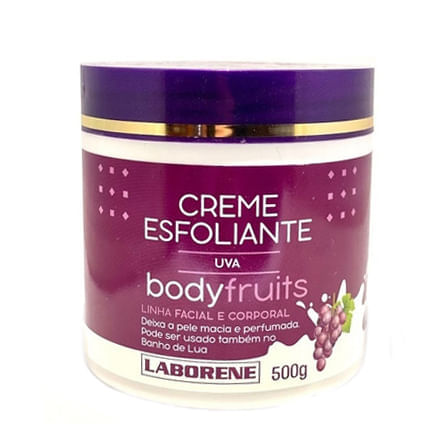 Creme Esfoliante Laborene Uva 500g