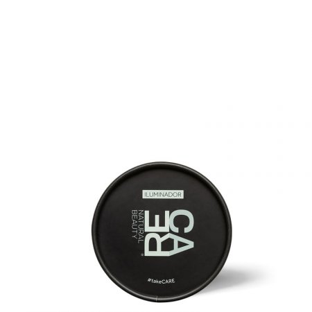Iluminador Natural Skin Glow Rose Care Natural Beauty