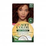 Tinta de Cabelo Soft Color Castanho Avermelhado 457