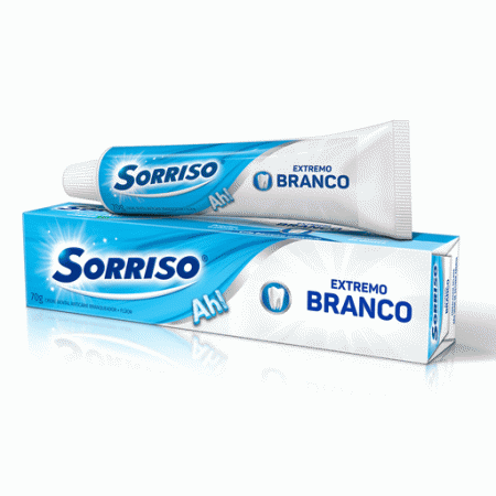 Creme Dental Sorriso Extremo Branco 70g