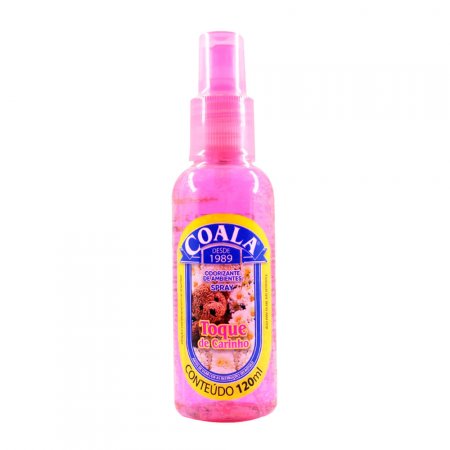 Odorizante Spray Coala Toque de Carinho 120 ml