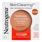 Pó Compacto Mineral Neutrogena Skin Clearing Mini Powder Intenso