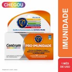 Suplemento Alimentar Centrum Pró-Imunidade com 30 Comprimidos
