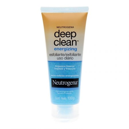 Neutrogena Deep Clean Energizing Esfoliante 100g
