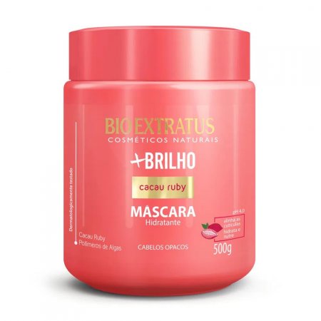 Máscara +Brilho 500g