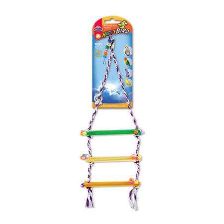 Brinquedo Balanço Escada 3D para Calopsita e Psitac - Pet Injet