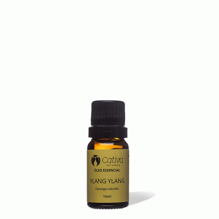 Oleo Essencial Ylang Ylang 10Ml Cativa Natureza