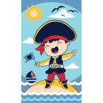 Toalha Kids - Pirata