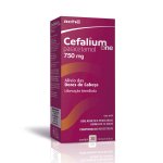 Cefalium One 750mg com 20 comprimidos