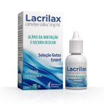 Lacrilax 5mg/ml Colírio com 15ml