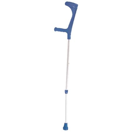 Muleta Canadense Medicate - Fixa - 140 kg - Azul