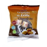 Caramelo Diet de Leite Com Chocolate 100g Hue