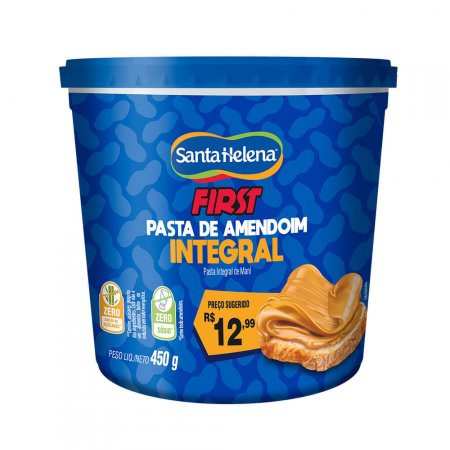 Pasta de Amendoim Integral com Avelã e Cacau 1,02 Quilos - Loja