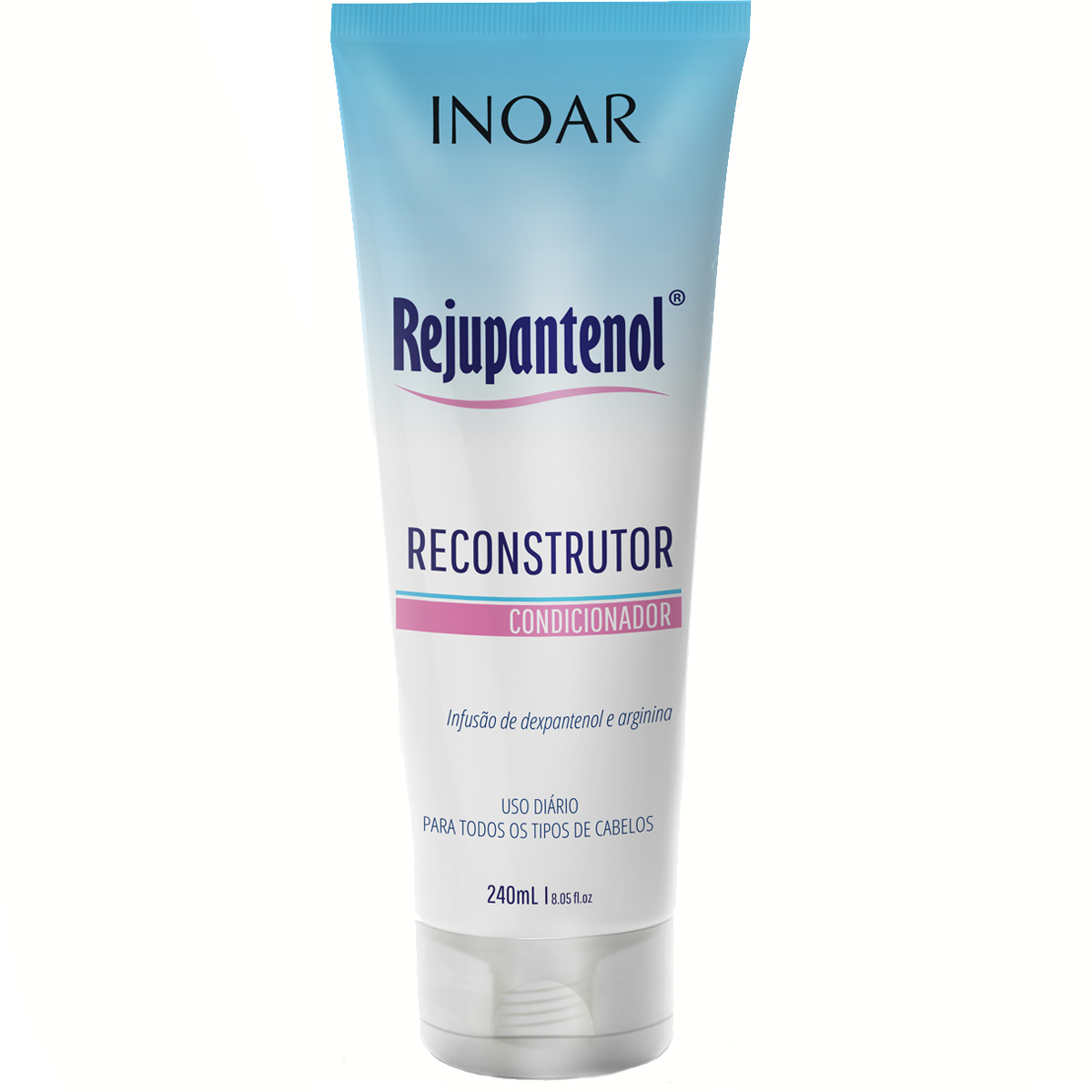 Condicionador Bisnaga Rejupantenol Inoar Reconstrutor