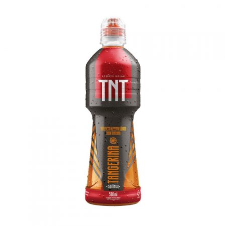 TNT Sports Drink 500ml - Sabor Tangerina